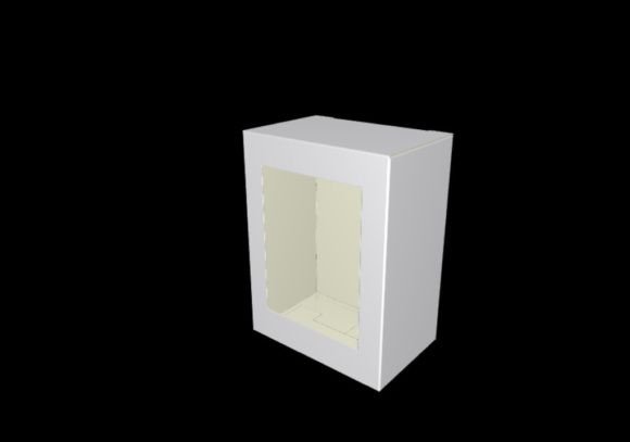 3D SVG Shapes: Template Box with Window Review