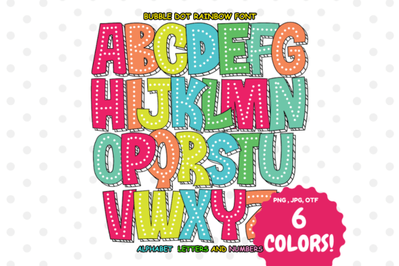 Bubble Dot Rainbow: A Designer’s Review for Embroidery