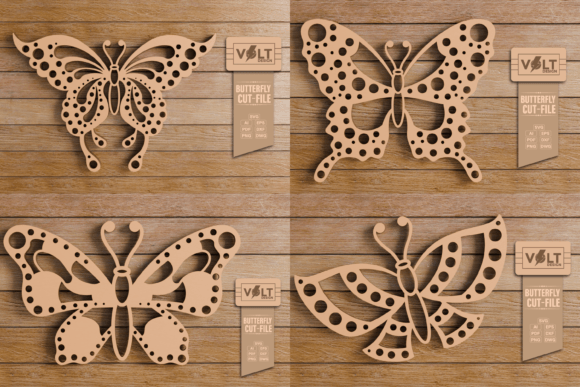 Butterfly SVG for Laser Cutting Wall Decor