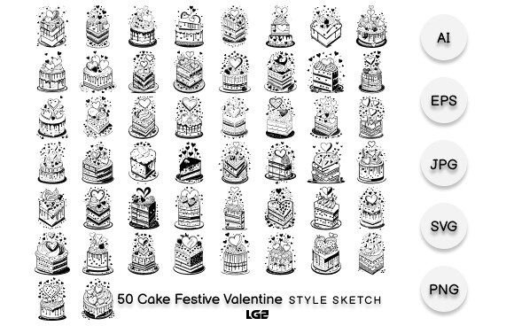 Cake Festive Valentine Element Black: A Designer’s Review