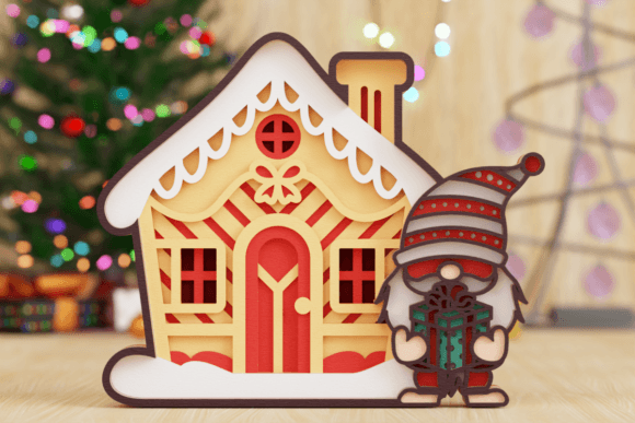 Christmas Gnome 3D SVG: A Brand Designer’s Review