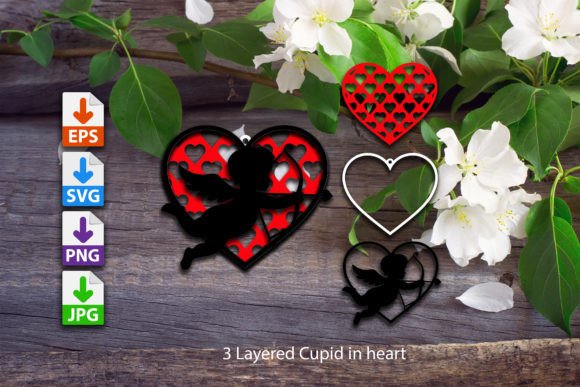 Cupid in Heart: A Designer’s Review for Real Embroidery