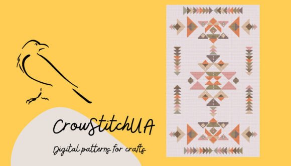 Ethnic Nomad Graphic Cross Stitch Patter: Graphics for Real Crafters