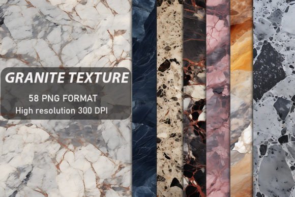 Granite Stone Texture Backgrounds Graphics Review