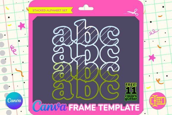 Groovy Seventies Stacked Canva Frame Review