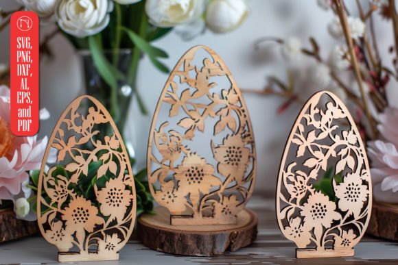 Laser Cutting Spring: Easter Floral SVG Review