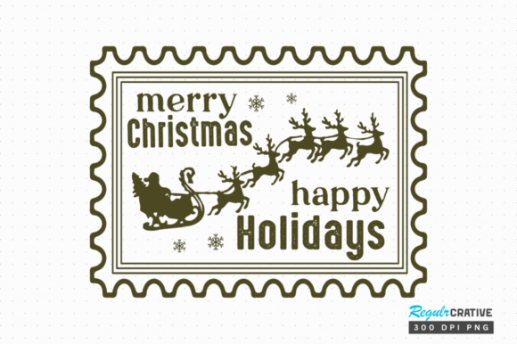 Merry Christmas PNG: Graphics for Crafts