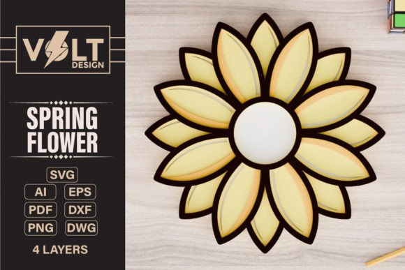 Review: Spring Flower 3d Svg Laser Cut Design