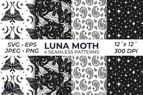Reviewing Celestial Luna Moth Paisley Patterns