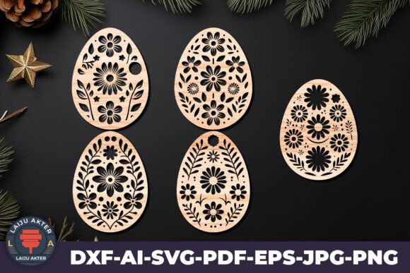 Reviewing the Decorative Easter Egg SVG for Embroidery