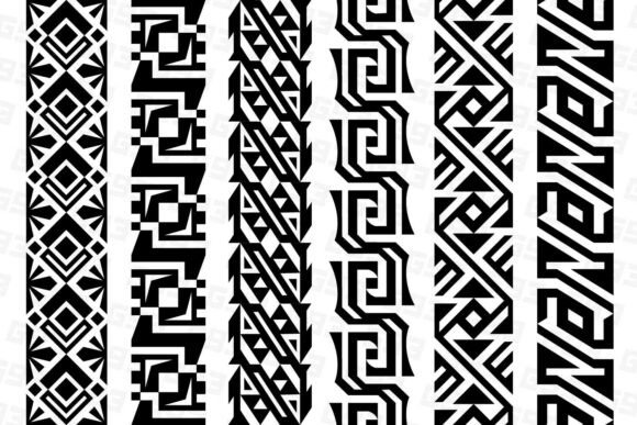 Seamless Trip Patterns Graphics Review